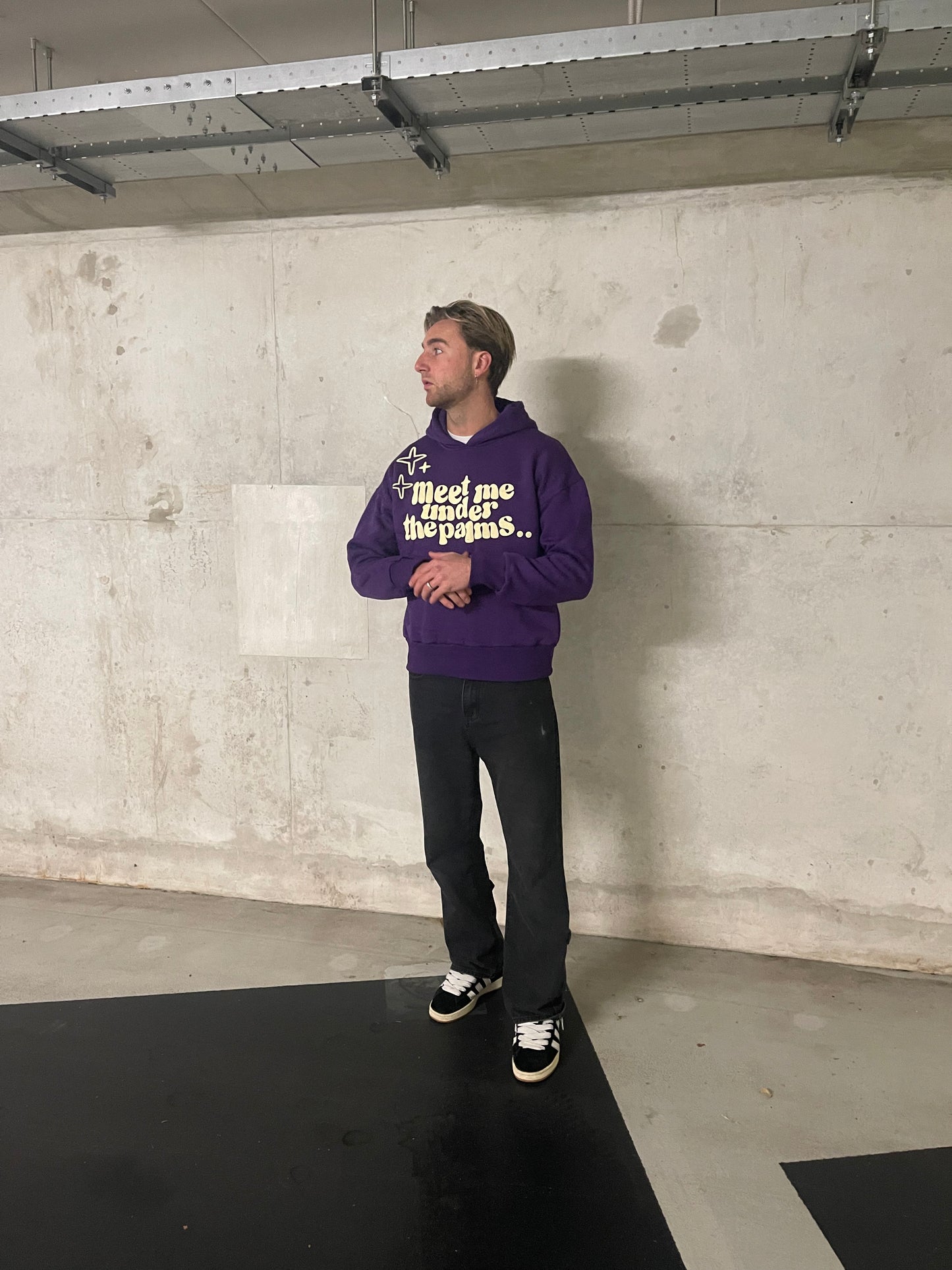 MEET ME UNDER THE PALMS - PURPLE