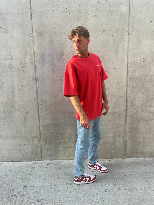 OVERSIZED T-SHIRT RED