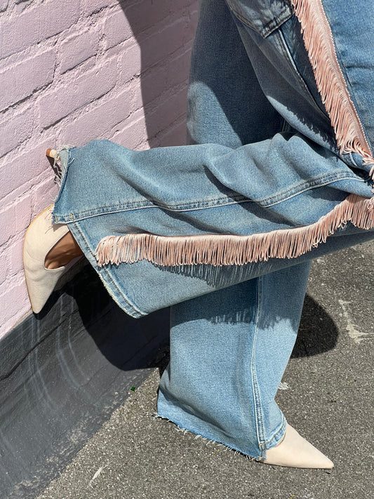 FRANJE JEANS