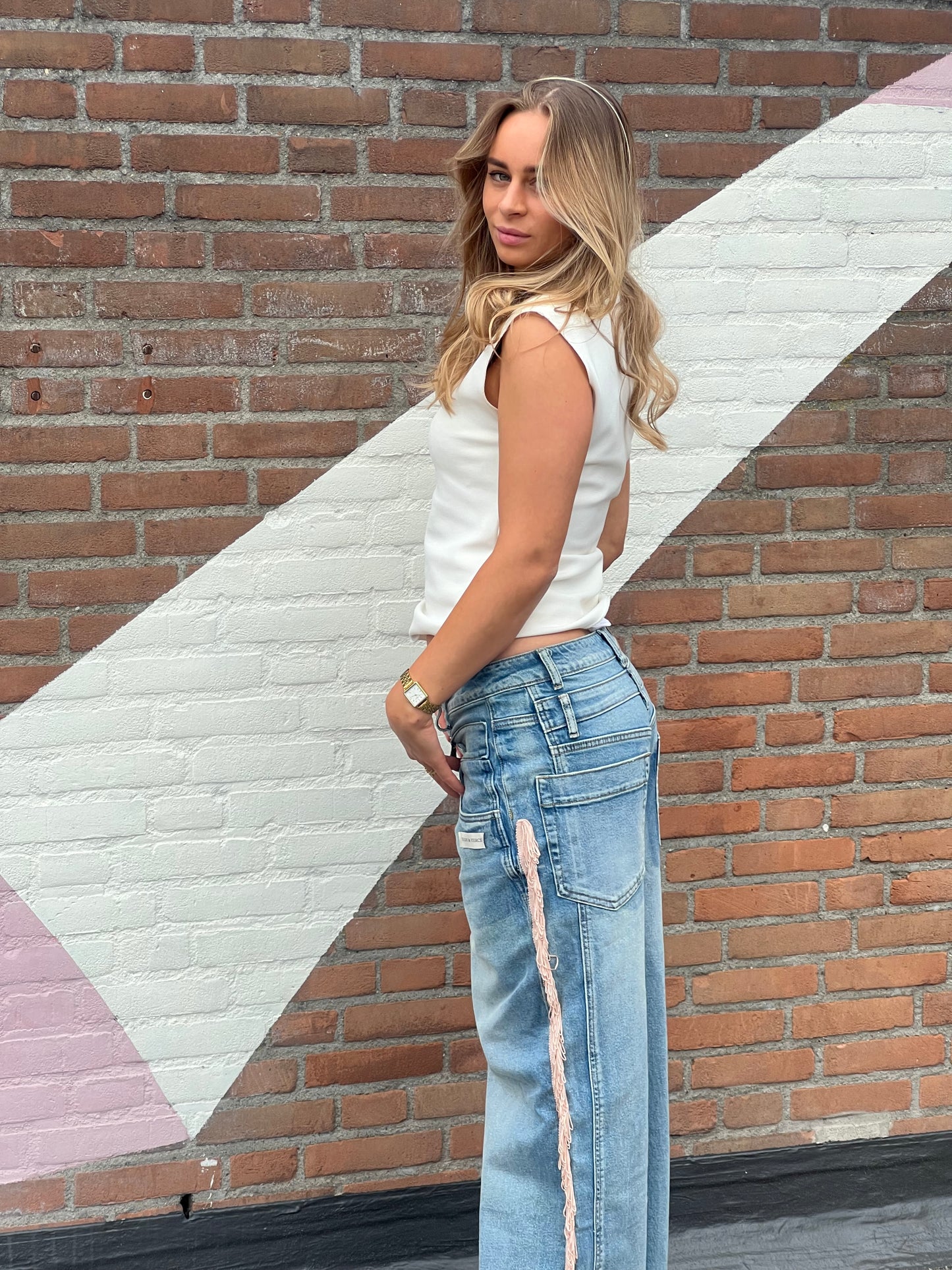 FRANJE JEANS