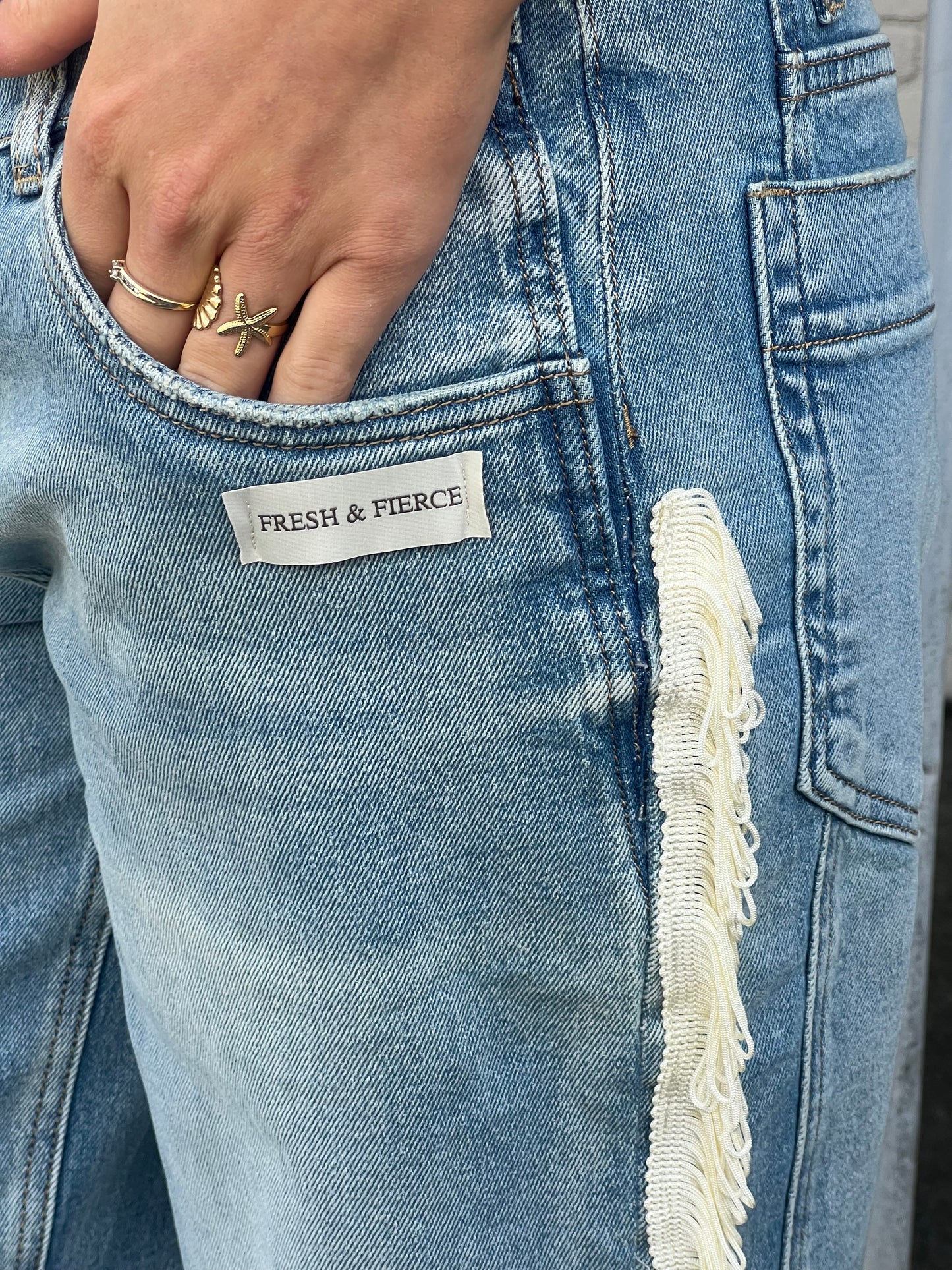 FRANJE JEANS