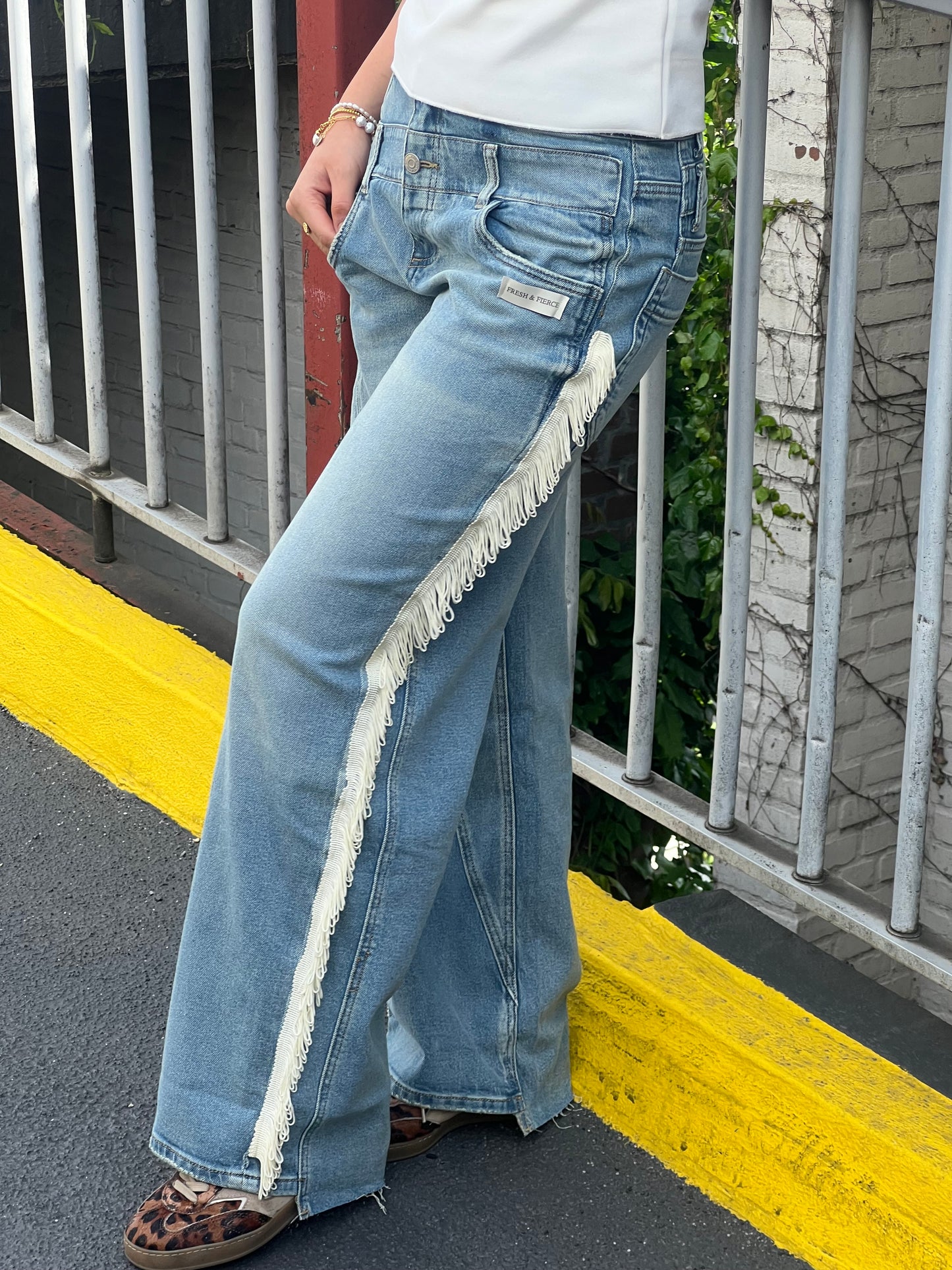 FRANJE JEANS