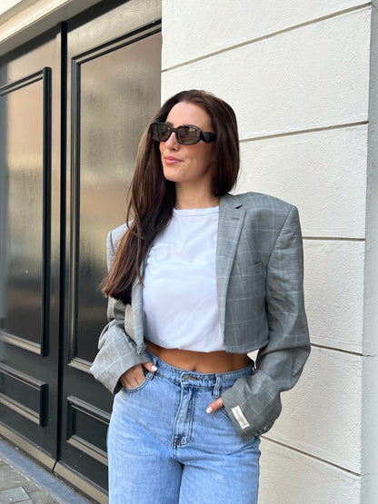CROPPED BLAZER