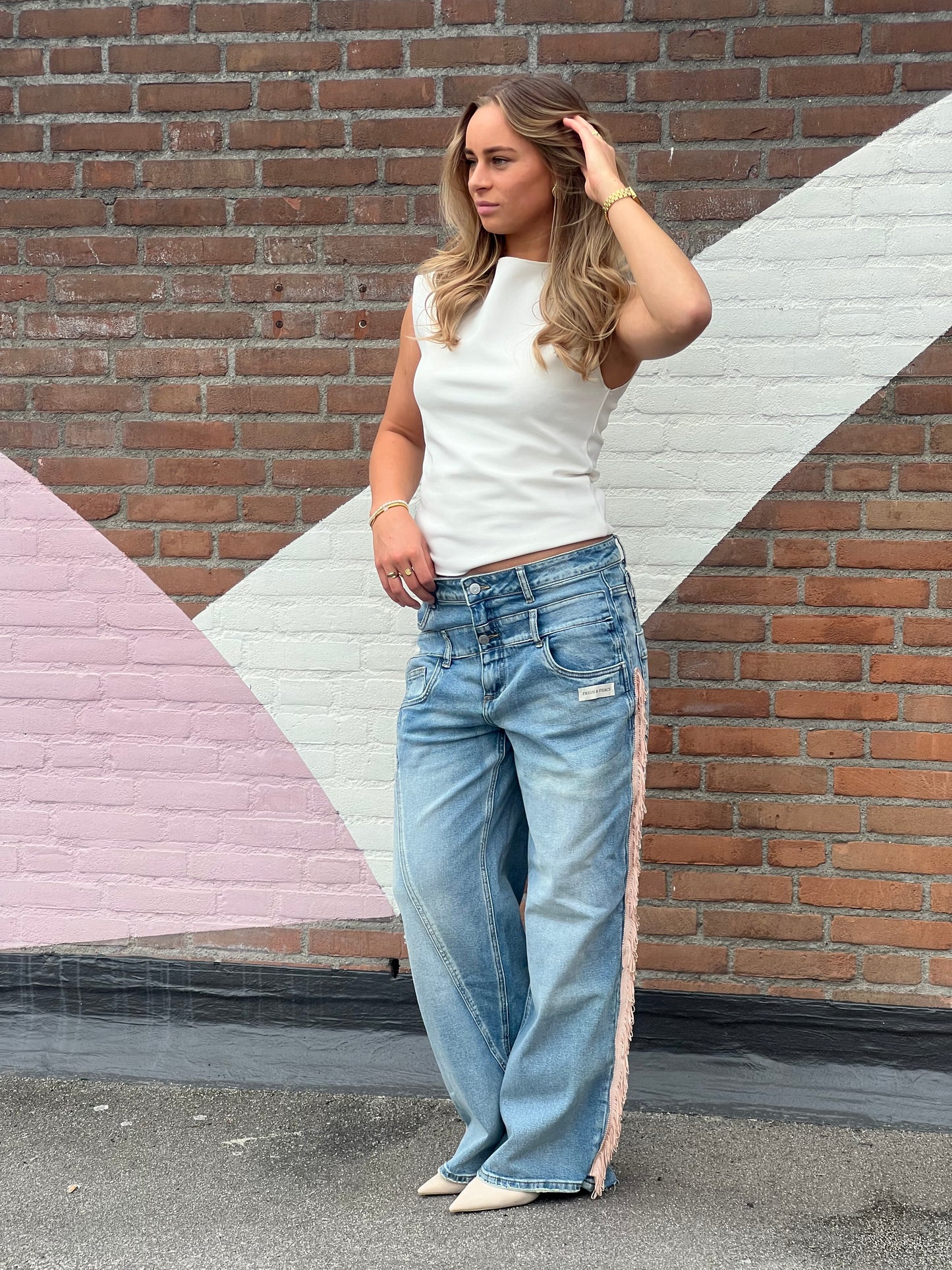 FRANJE JEANS