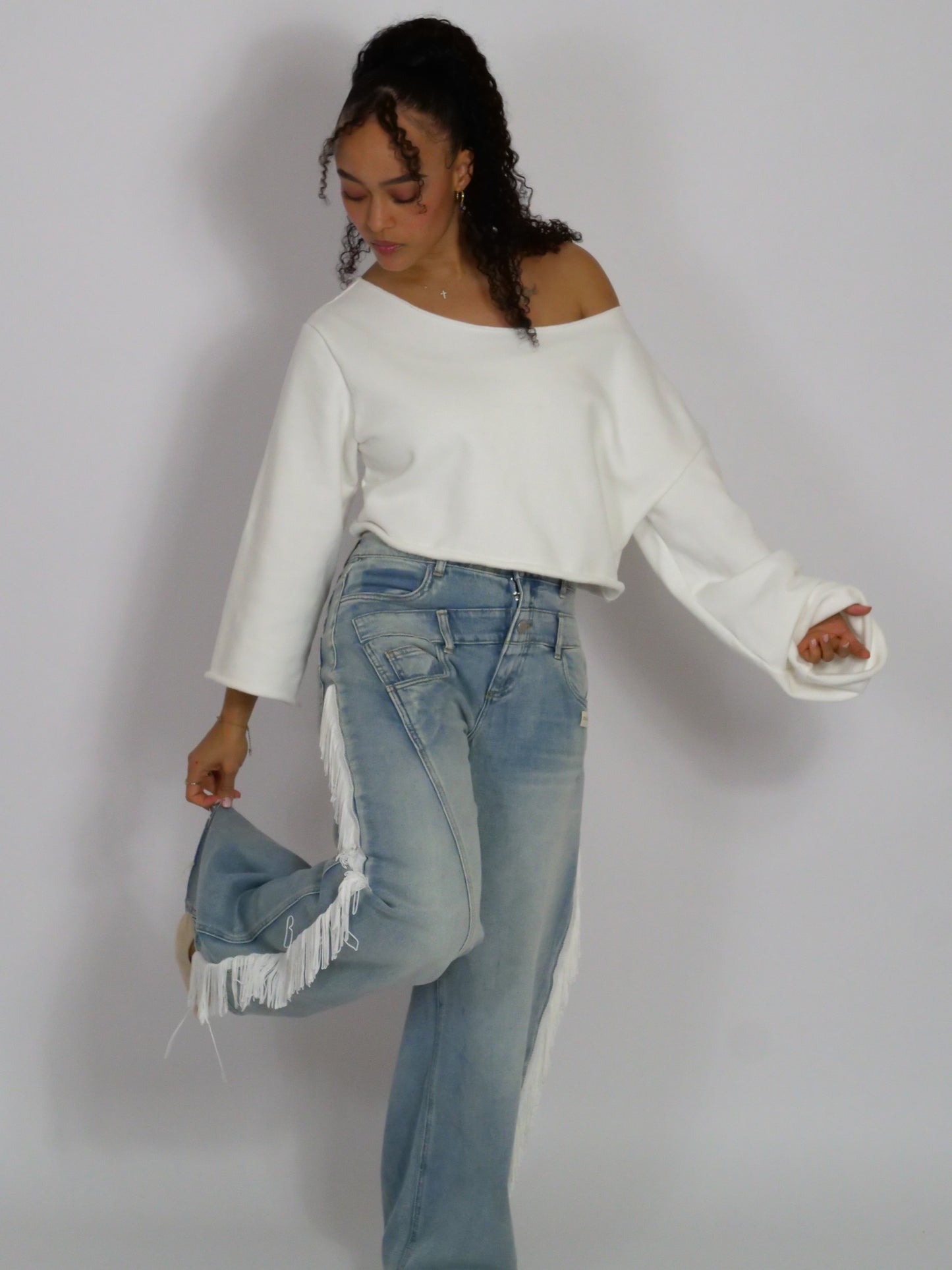 FRANJE JEANS